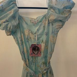 LOVESHACKFANCY X TARGET dress!